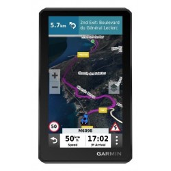 Garmin zūmo XT navigator Handheld 14 cm (5.5") TFT Touchscreen 262 g Black