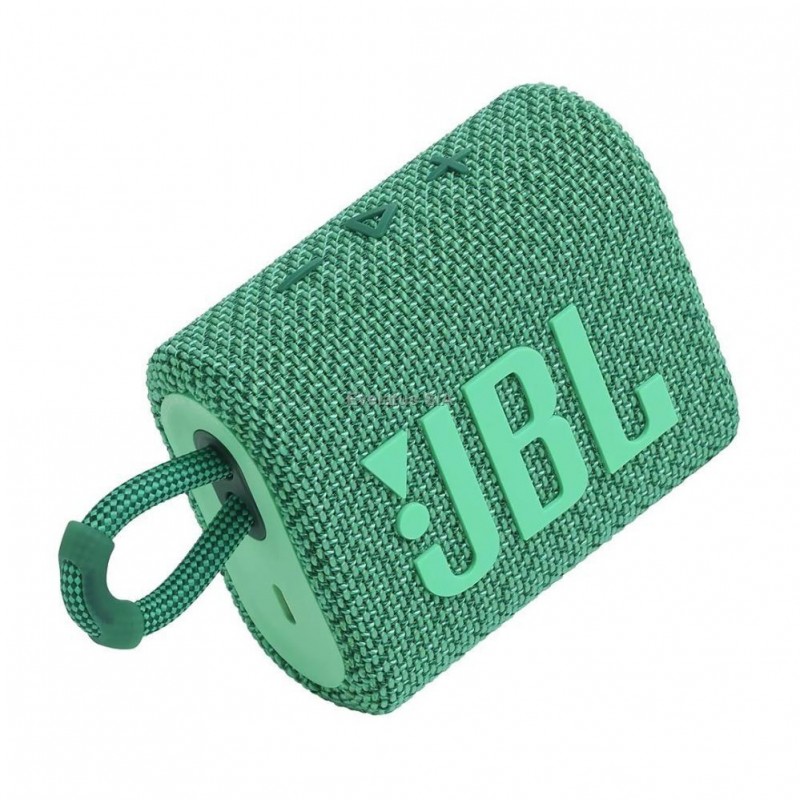 Bezvadu skaļrunis JBL  GO 3 Eco , Portable Wireless Speaker Green