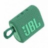 Bezvadu skaļrunis JBL  GO 3 Eco , Portable Wireless Speaker Green