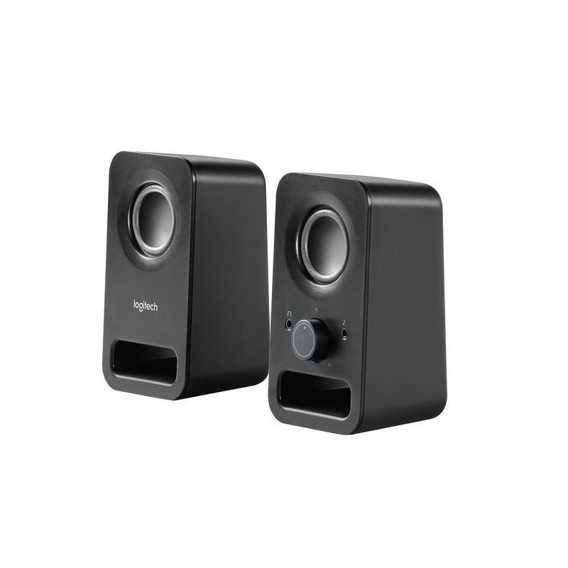 Bezvadu skaļrunis Logilink  LOGITECH Z150 Speaker 2.0 6 Watt Midnight Black 