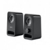 Bezvadu skaļrunis Logilink  LOGITECH Z150 Speaker 2.0 6 Watt Midnight Black 