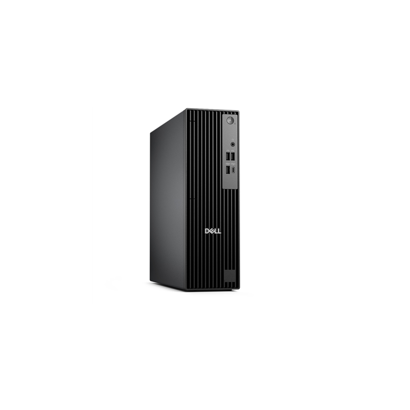 Dell Pro QCS1250 Desktop Slim Intel Core i3 i3-14100 Internal memory 8 GB DDR5 Solid-state drive