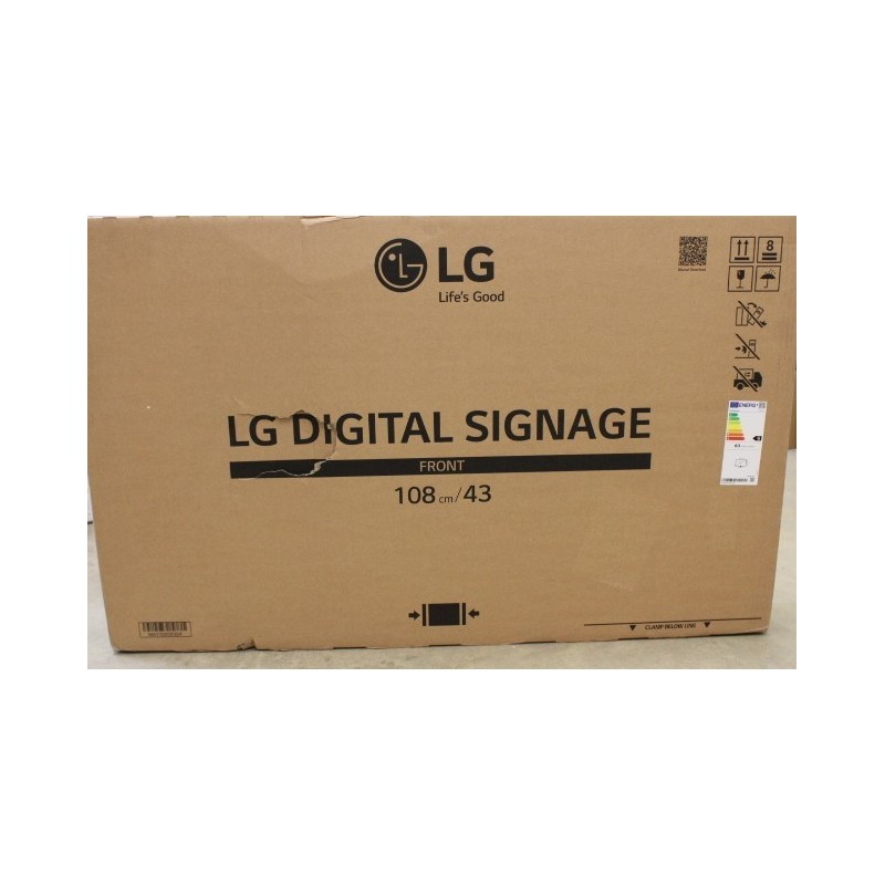 SALE OUT. LG 43UH5N-M 43u201c 3840x2160/m2/16:9/8ms/HDMI LG 43UH5N-M 43 " Landscape/Portrait 24/7 webOS |
