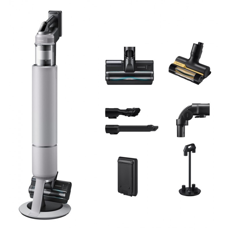 Samsung VS80F28DLP 2-in-1 stick vacuum Battery Dry HEPA, Micro Bagless 0.5 L 770 W Grey