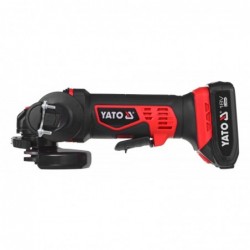 Yato YT-82826 angle grinder 125 mm 18 V Black, Red