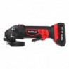 Yato YT-82826 angle grinder 125 mm 18 V Black, Red