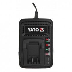 Yato YT-82826 angle grinder 125 mm 18 V Black, Red