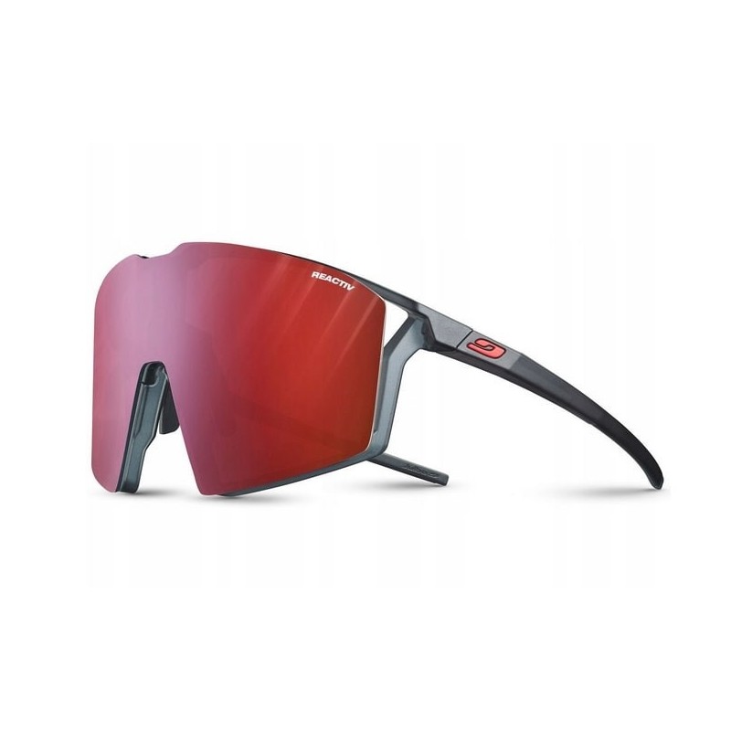 Okulary Julbo Edge - matowy czarny/pom.