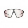 Okulary Julbo Edge - matowy czarny/pom.