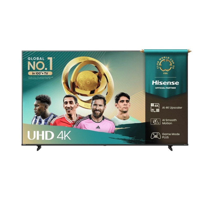 Hisense 43A6Q TV 109.2 cm (43") 4K Ultra HD Smart TV Wi-Fi Black 300 cd/m²