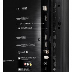 Hisense 43A6Q TV 109.2 cm (43") 4K Ultra HD Smart TV Wi-Fi Black 300 cd/m²