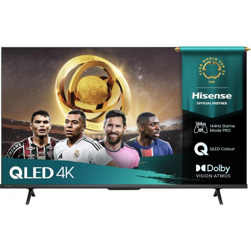 Hisense E7Q PRO 50E7Q PRO 127 cm (50") 4K Ultra HD Smart TV Wi-Fi Black