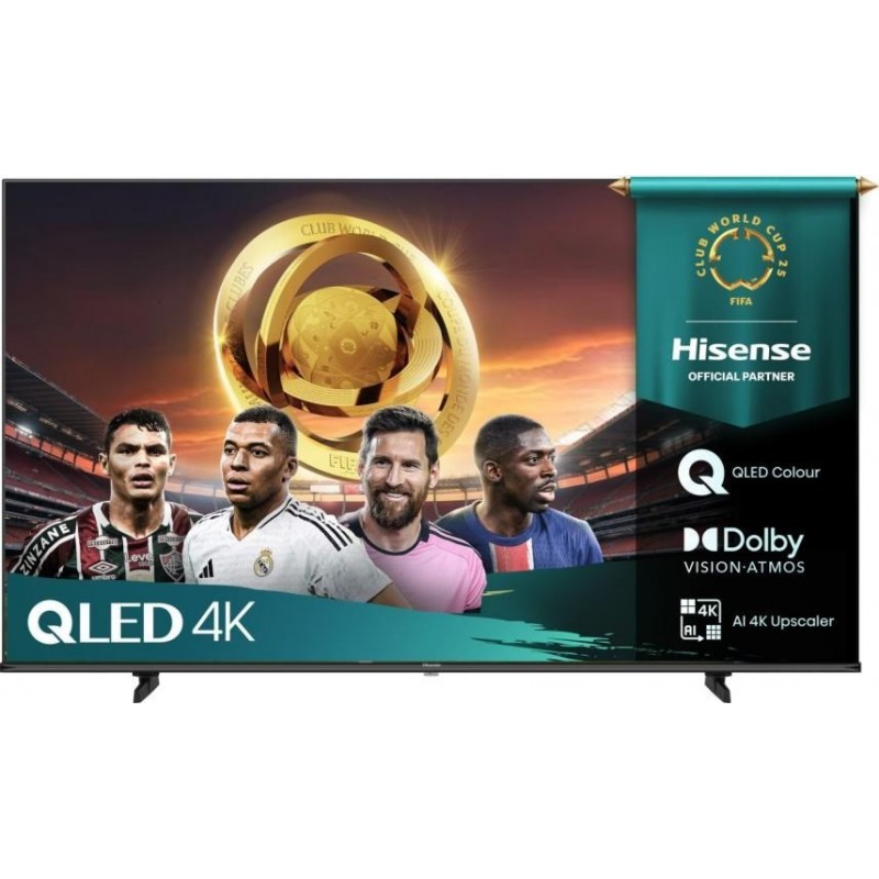 Hisense 55E7Q 139.7 cm (55") 4K Ultra HD Smart TV Wi-Fi Black