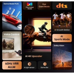 Hisense 65A6Q TV 165.1 cm (65") 4K Ultra HD Smart TV Wi-Fi Black 330 cd/m²