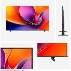 Hisense 65A6Q TV 165.1 cm (65") 4K Ultra HD Smart TV Wi-Fi Black 330 cd/m²