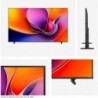 Hisense 65A6Q TV 165.1 cm (65") 4K Ultra HD Smart TV Wi-Fi Black 330 cd/m²