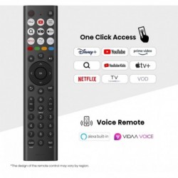 Hisense 65A6Q TV 165.1 cm (65") 4K Ultra HD Smart TV Wi-Fi Black 330 cd/m²