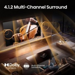 Hisense 65U8Q 165.1 cm (65") 4K Ultra HD Smart TV Wi-Fi Black, Grey