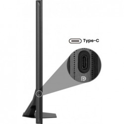 Hisense 65U8Q 165.1 cm (65") 4K Ultra HD Smart TV Wi-Fi Black, Grey