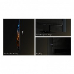 TCL 55C7K TV 139.7 cm (55") 4K Ultra HD Smart TV Wi-Fi Metallic 2600 cd/m²