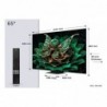 TCL 65C7K TV 165.1 cm (65") 4K Ultra HD Smart TV Wi-Fi Metallic 2600 cd/m²