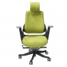 Task chair WAU olive green