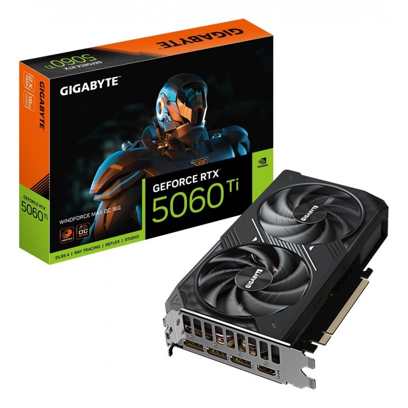 Karta graf. Gigabyte RTX 5060 Ti WindforceMAX OC 16