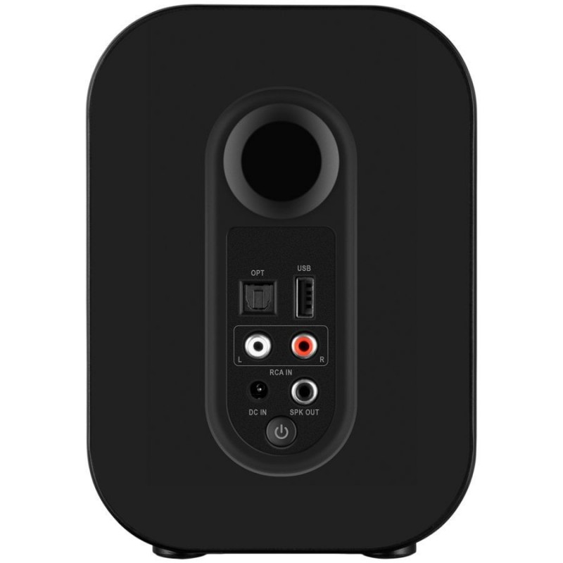 Bezvadu skaļrunis Sven  Speakers SVEN MC-5, grey (50W, Bluetooth, RCA2, USB, Optical, RC) 