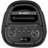 Bezvadu skaļrunis Sven  Speaker SVEN PS-800, black (100W, TWS, Bluetooth, FM, USB, microSD, LED-display, 4400mA*h) 