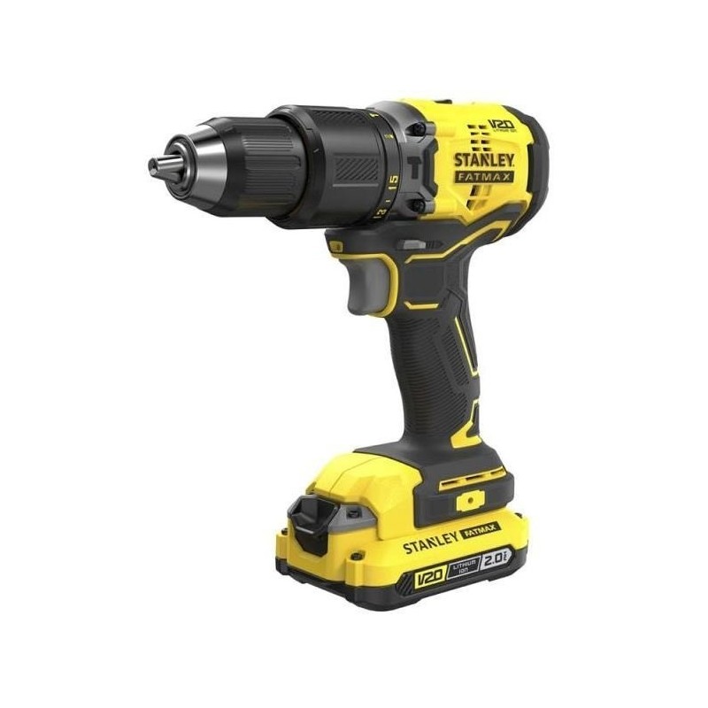 Wiertarko-wkrętarka udar 18V SFMCD715D2K STANLEY