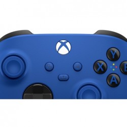 Microsoft Xbox Wireless Controller Blue Bluetooth/USB Gamepad Analogue / Digital Xbox One, Xbox One S, Xbox One X