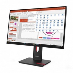 Lenovo ThinkVision T27-40 LED display 68.6 cm (27") 1920 x 1080 pixels Full HD Black