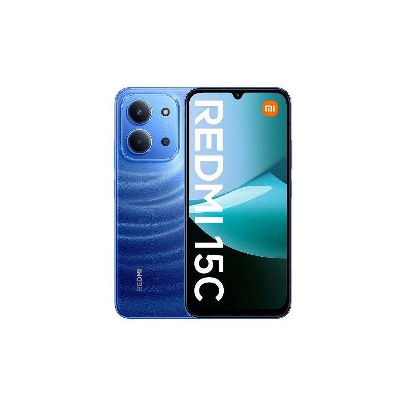 Smartfon Xiaomi Redmi 15C 4/128GB Niebieski