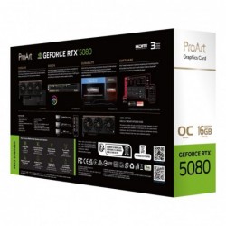 ASUS ProArt -RTX5080-O16G NVIDIA GeForce RTX 5080 16 GB GDDR7