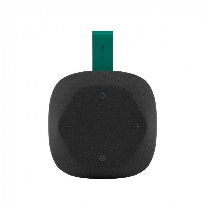 Bezvadu skaļrunis Canyon  CANYON speaker HEXAGON 10 TWS 8W IPX5 Black Green 