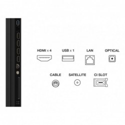 TCL P89K 98P89K TV 2.49 m (98") 4K Ultra HD Smart TV Wi-Fi Metallic 450 cd/m²