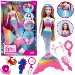 WOOPIE Lalka Syrenka Gina...