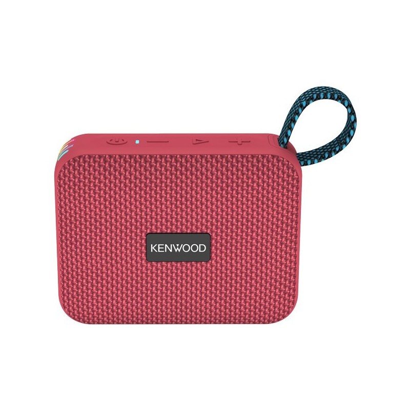 Kenwood AS-60BT-V portable/party speaker Mono portable speaker Red 5 W