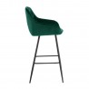 Bar chair BRITA green