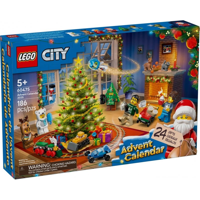 LEGO CITY 60475 Advent Calendar 2025