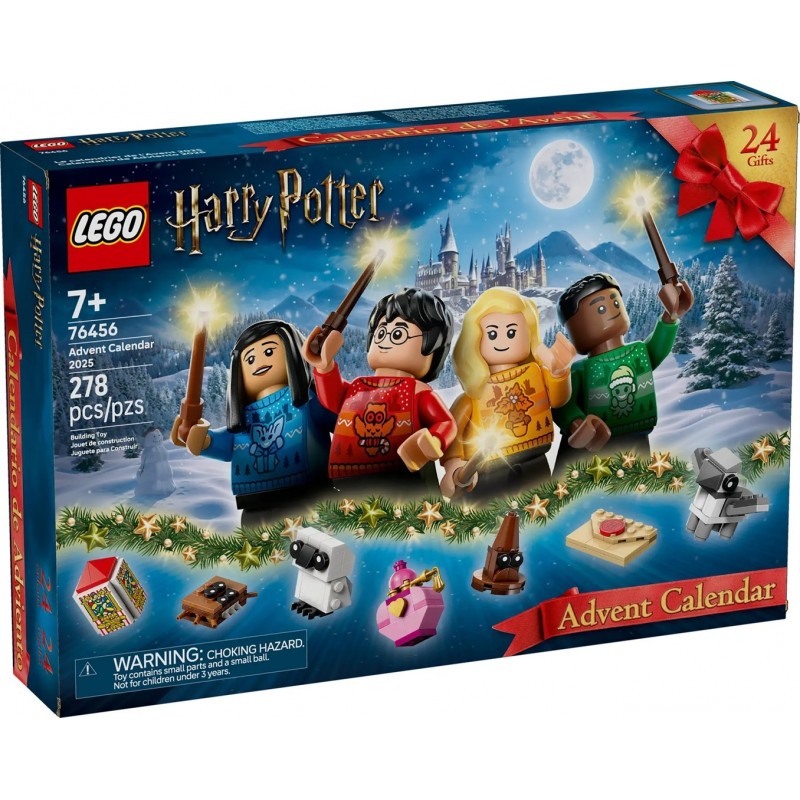 LEGO HARRY POTTER 76456 Advent Calendar 2025