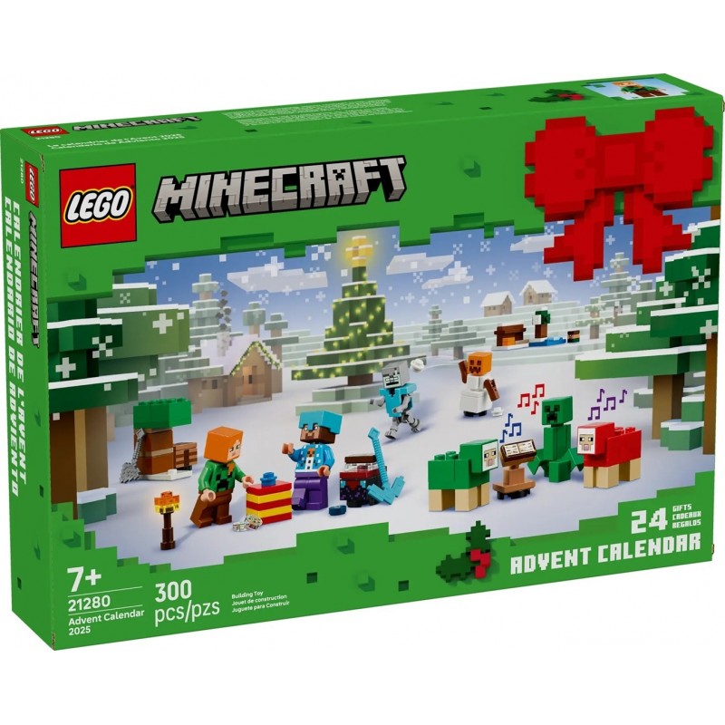 LEGO MINECRAFT 21280 Advent Calendar 2025