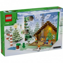 LEGO MINECRAFT 21280 Advent Calendar 2025