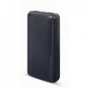 Gembird PB20-02 power bank Lithium Polymer (LiPo) 20000 mAh Black