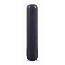 Gembird PB20-02 power bank Lithium Polymer (LiPo) 20000 mAh Black