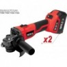 Yato YT-828295 angle grinder 1.26 kg