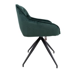 Chair BRIT dark green