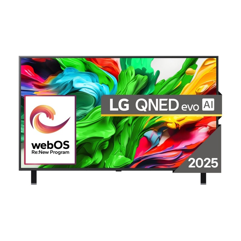 LG QNED AI 65QNED85A3C TV 165.1 cm (65") 4K Ultra HD Smart TV Wi-Fi Black
