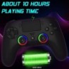 Subsonic Wireless Led Controller Black for PS5
