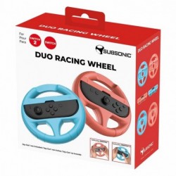 Subsonic Duo Racing Wheel for Switch 1/2